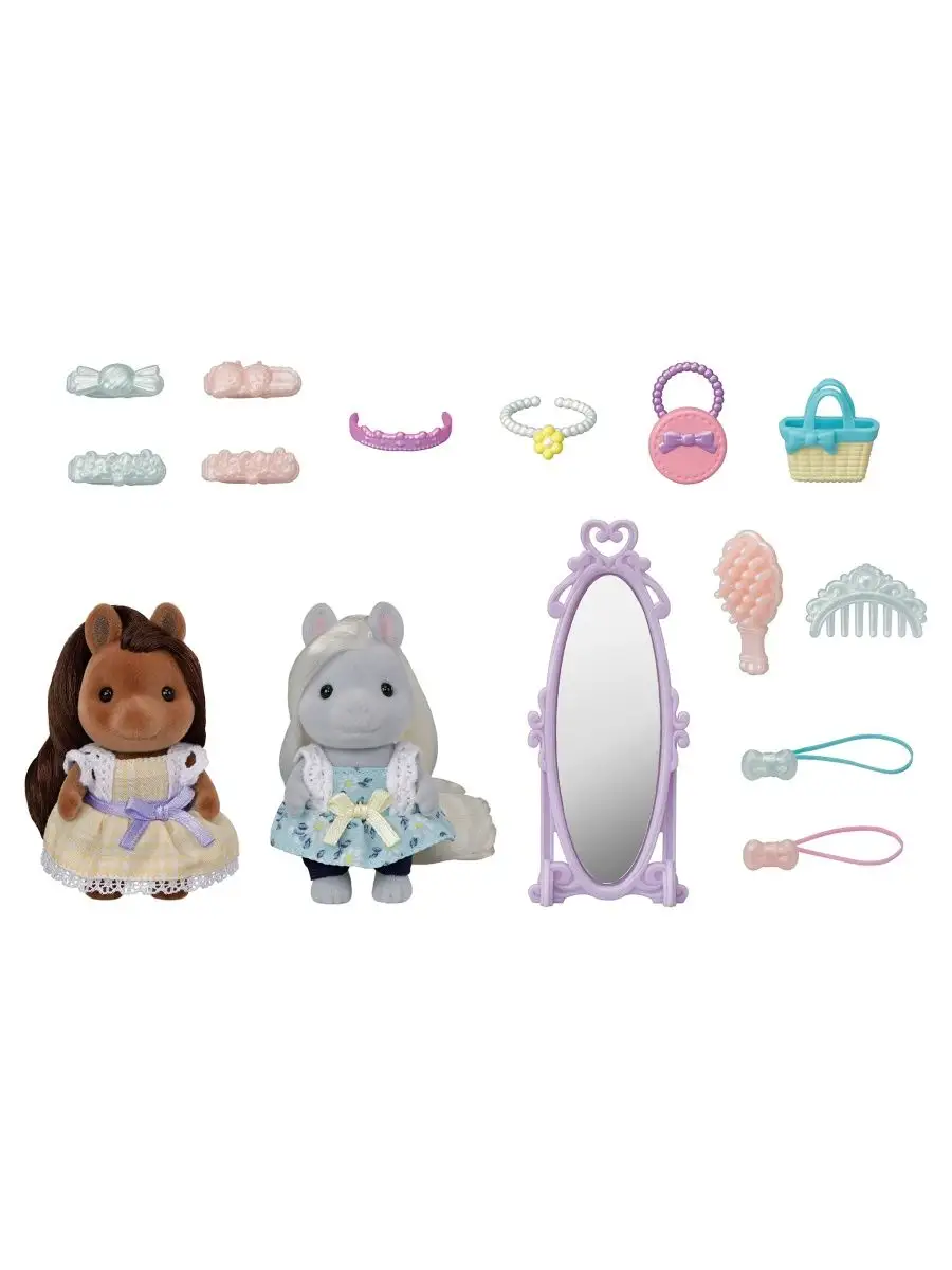 Пони модницы Sylvanian Families 126852719 купить за 3 725 ₽ в  интернет-магазине Wildberries