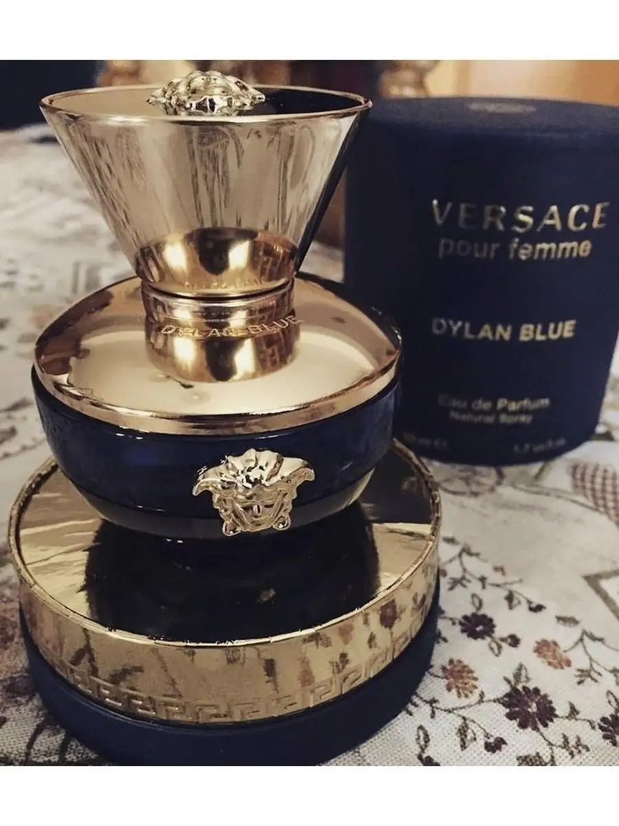 Dylan blue pour femme cheap versace eau de parfum