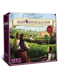 Настольная игра "Мир Виноделия" Дополнение. 13+ Lavka Games 126892329 купить за 3 299 ₽ в интернет-магазине Wildberries