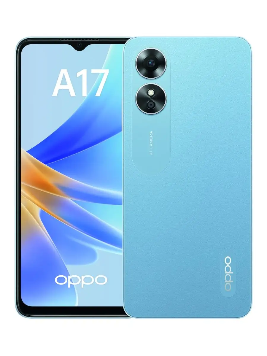 А17 4+64GB OPPO 126920776 купить в интернет-магазине Wildberries