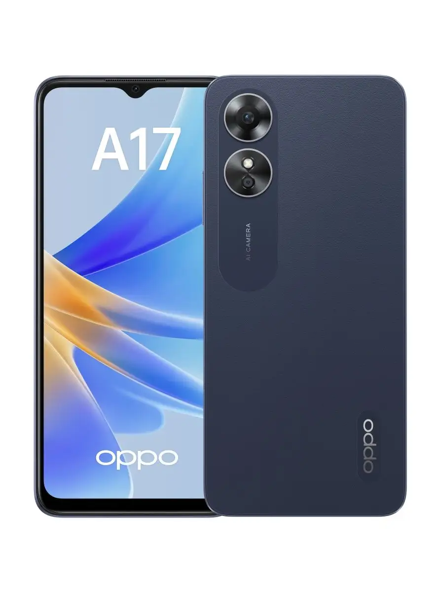 А17 4+64GB OPPO 126920777 купить в интернет-магазине Wildberries