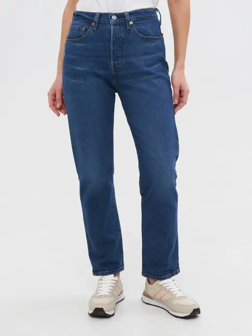 Women 501 Crop Jeans Levi s 114903689 9 400 Wildberries