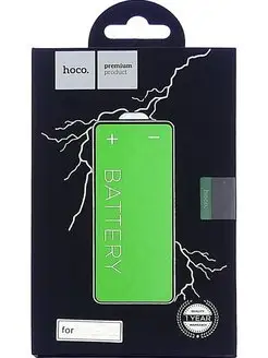 Аккумулятор для iPhone 5 - 1440 mAh Hoco Hoco 126958648 купить за 443 ₽ в интернет-магазине Wildberries