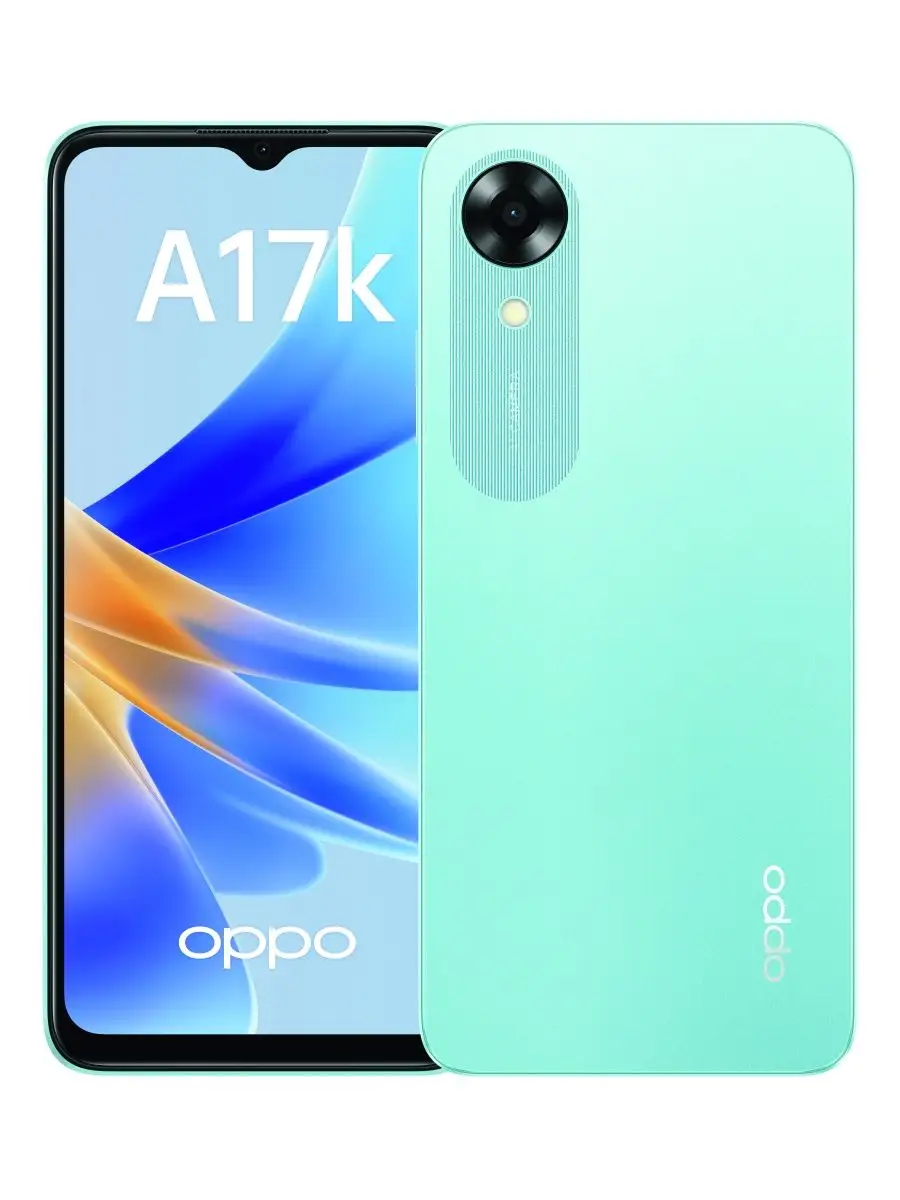 А17k 3+64GB OPPO 127005148 купить за 8 990 ₽ в интернет-магазине Wildberries