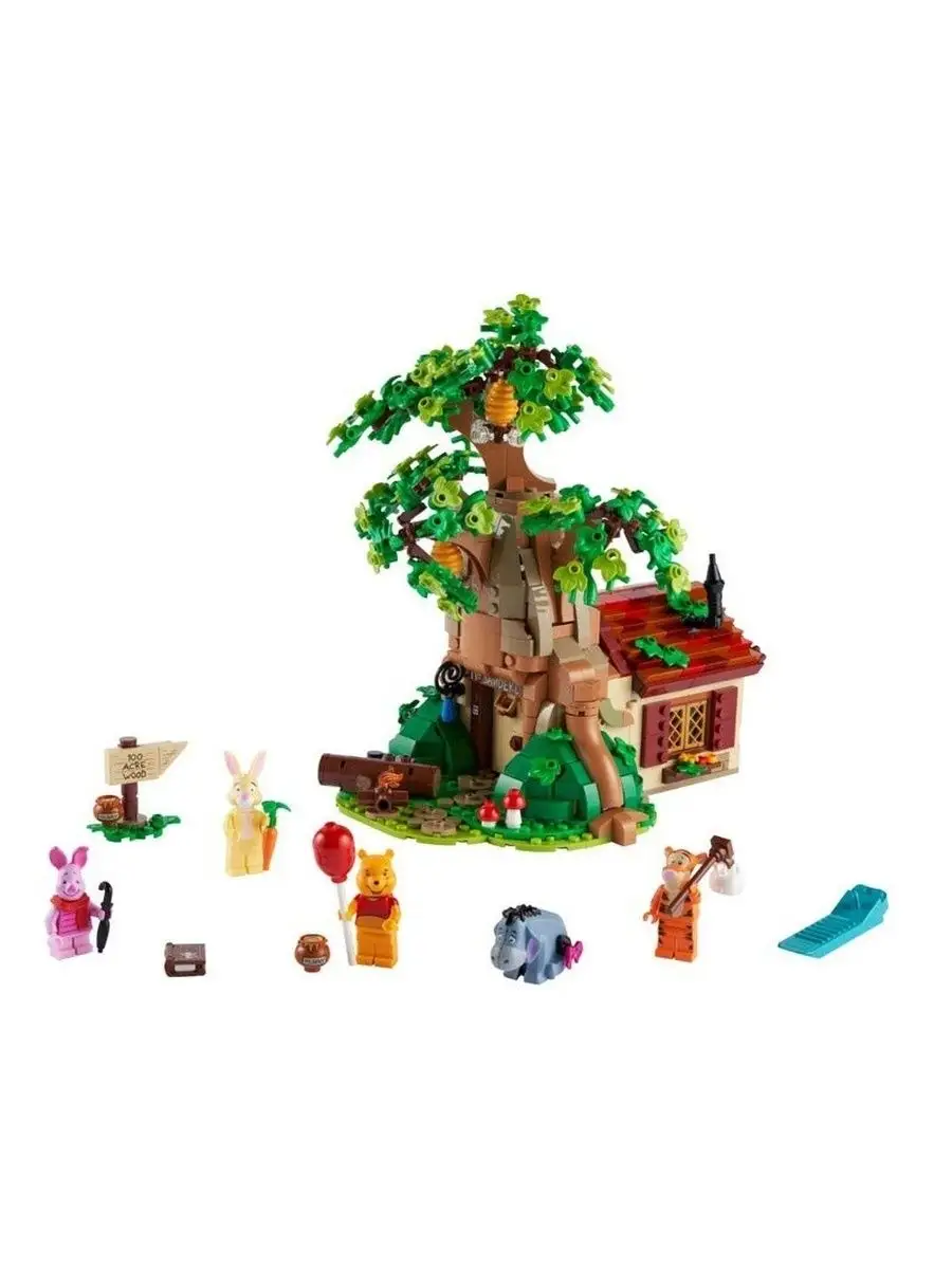 Конструктор Winnit Pooh Домик Винни Пуха аналог LEGO LEGO 127017881 купить  за 3 601 ₽ в интернет-магазине Wildberries