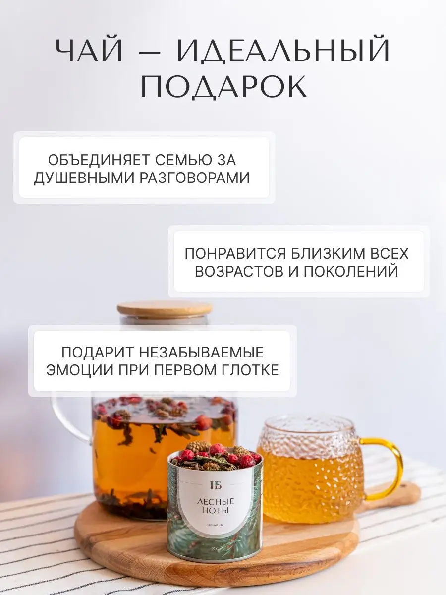 Подарочный чай листовой с фруктами и ягодами Homa&syslik 127025687 купить  за 435 ₽ в интернет-магазине Wildberries