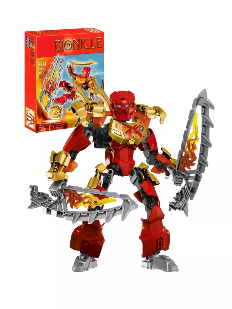 Конструктор набор BIONICLE Трансформер Таху аналог LEGO ЛЕГО LEGO 127026315  купить за 809 ₽ в интернет-магазине Wildberries