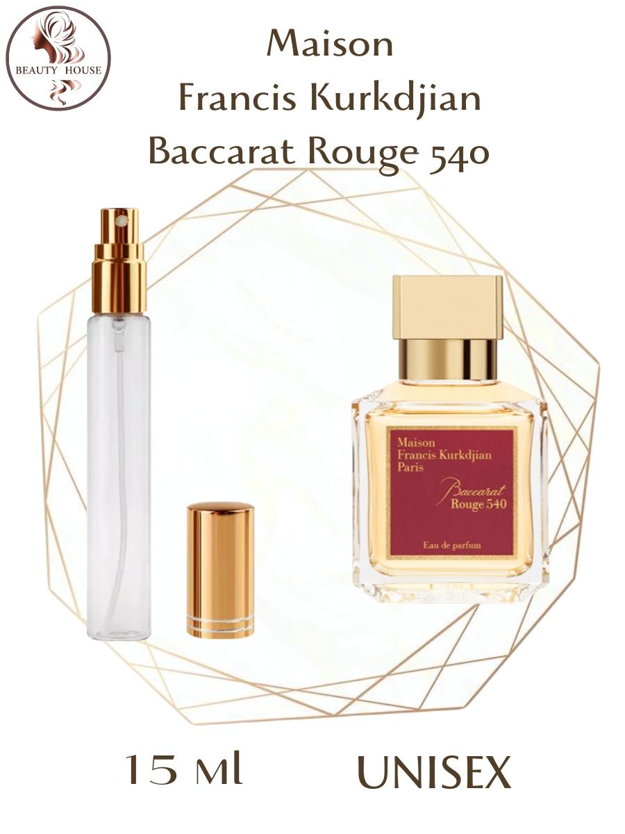 Baccarat rouge 540 maison купить. Баккара духи. Духи похожие на Бакарат. Распив парфюмерии. Духи Бакарат Раш 540.