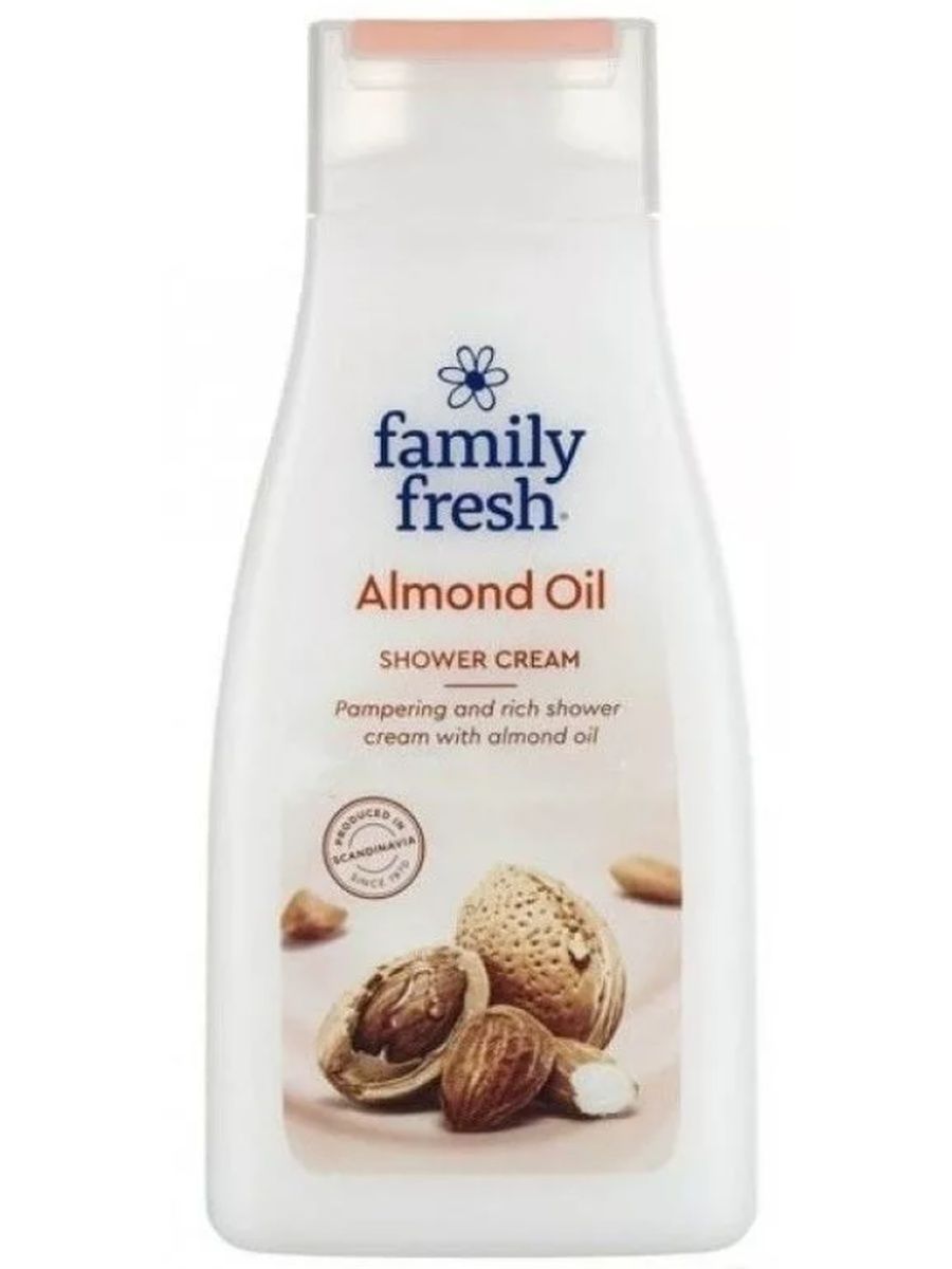 Миндальный гель для душа. Family Fresh Almond Oil 500 мл. Гель для душа Family Fresh Oil. Фэмили Фреш гель для душа из Финляндии. Гель для душа (манго) Family Fresh 500 мл.