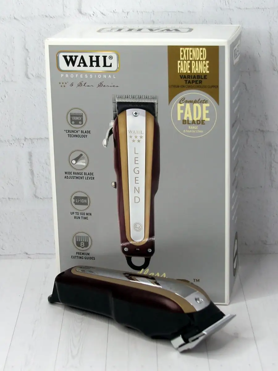 Машинка для стрижки волос профессиональная Legend WAHL 127600448 купить за  15 075 ₽ в интернет-магазине Wildberries