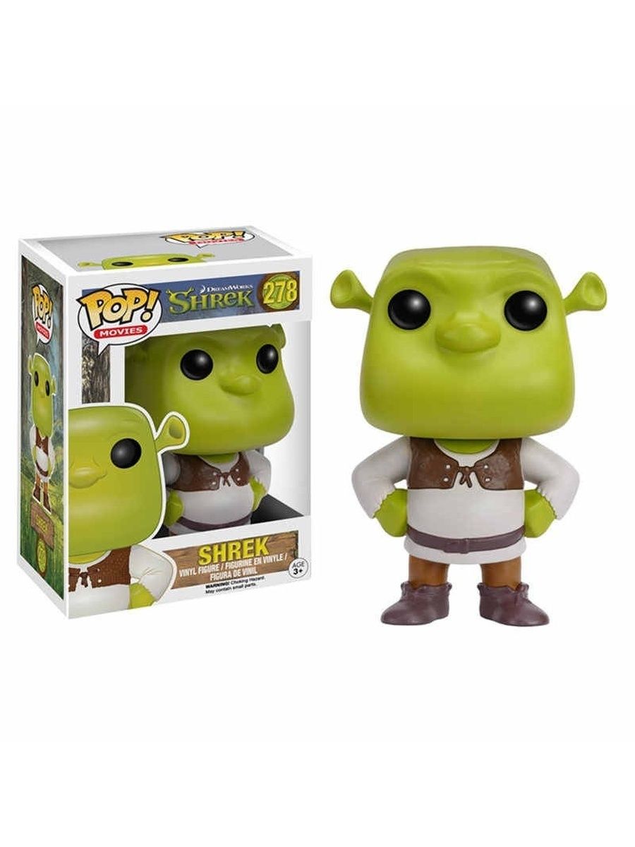 Фигурка Funko POP Shrek (Шрек) 10см БРУТАЛИТИ 127601857 купить в  интернет-магазине Wildberries