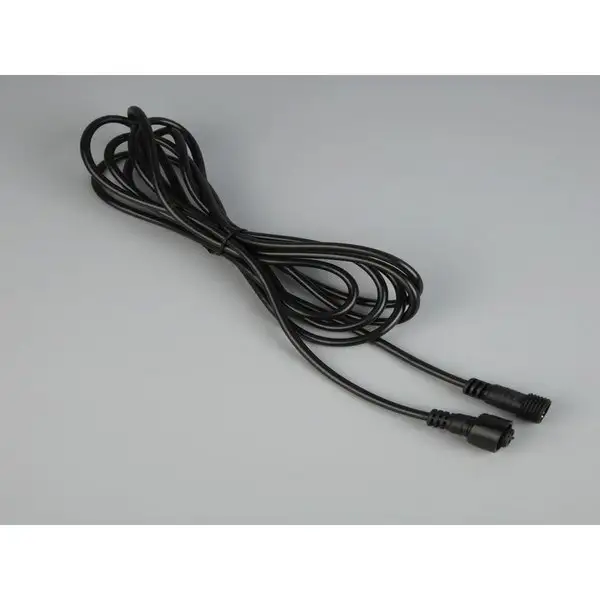 Удлинитель для гирлянд УМС 3W, черный, 3 метра, 220V