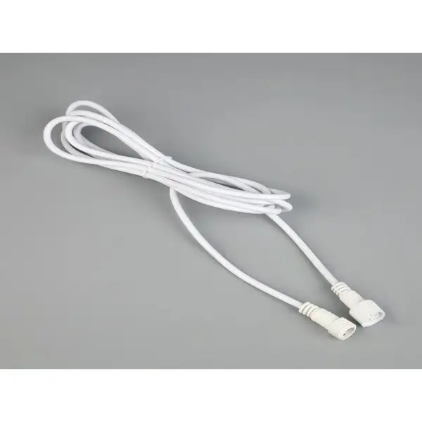 Удлинитель для гирлянд УМС 3W, белый, 3 метра, 220V