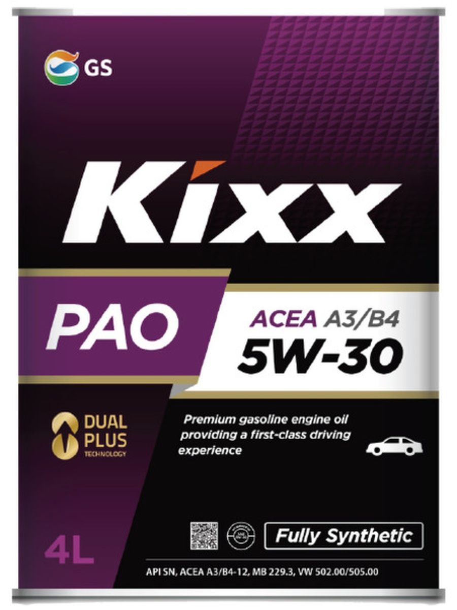 Масло кикс 5 в 40. Kixx Pao 5w-30. Kixx Pao a3/b4 5w-30. Kixx Pao 5w-40. Масло моторное Kixx 5w-40 Pao a3/b4.