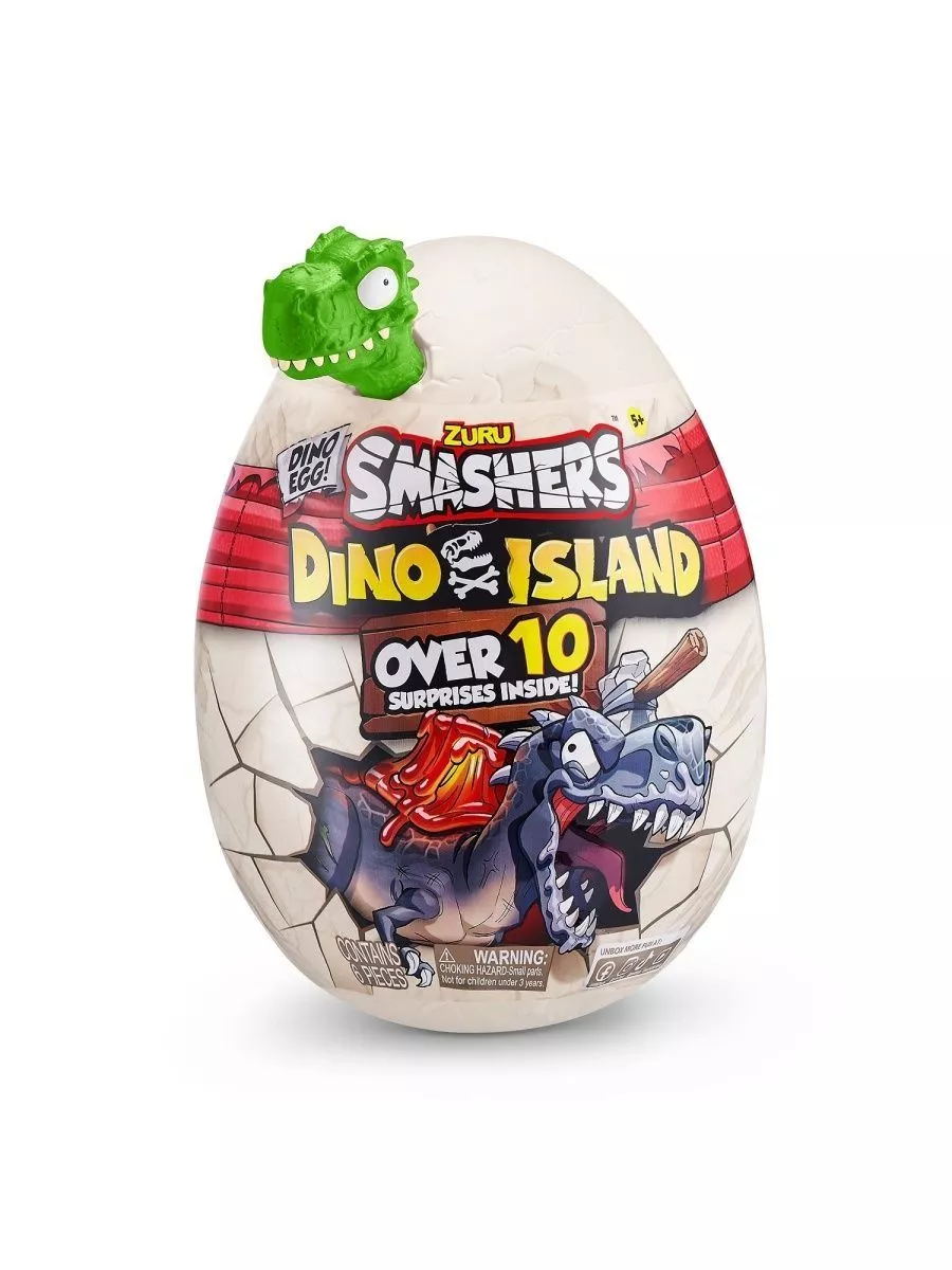 Яйцо Smashers Dino Island 7486SQ1 ZURU 127638863 купить за 1 633 ₽ в  интернет-магазине Wildberries