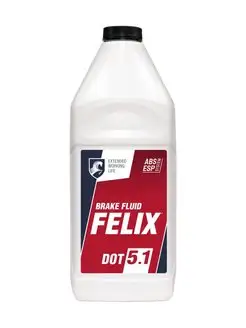 Тормозная жидкость Felix DOT 5.1, 1л FELIX (авто) 127645303 купить за 791 ₽ в интернет-магазине Wildberries