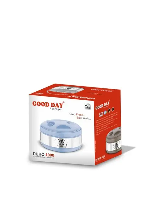 Good Day Термос Duro Grey, 1,0 л, 1 л, фото 2
