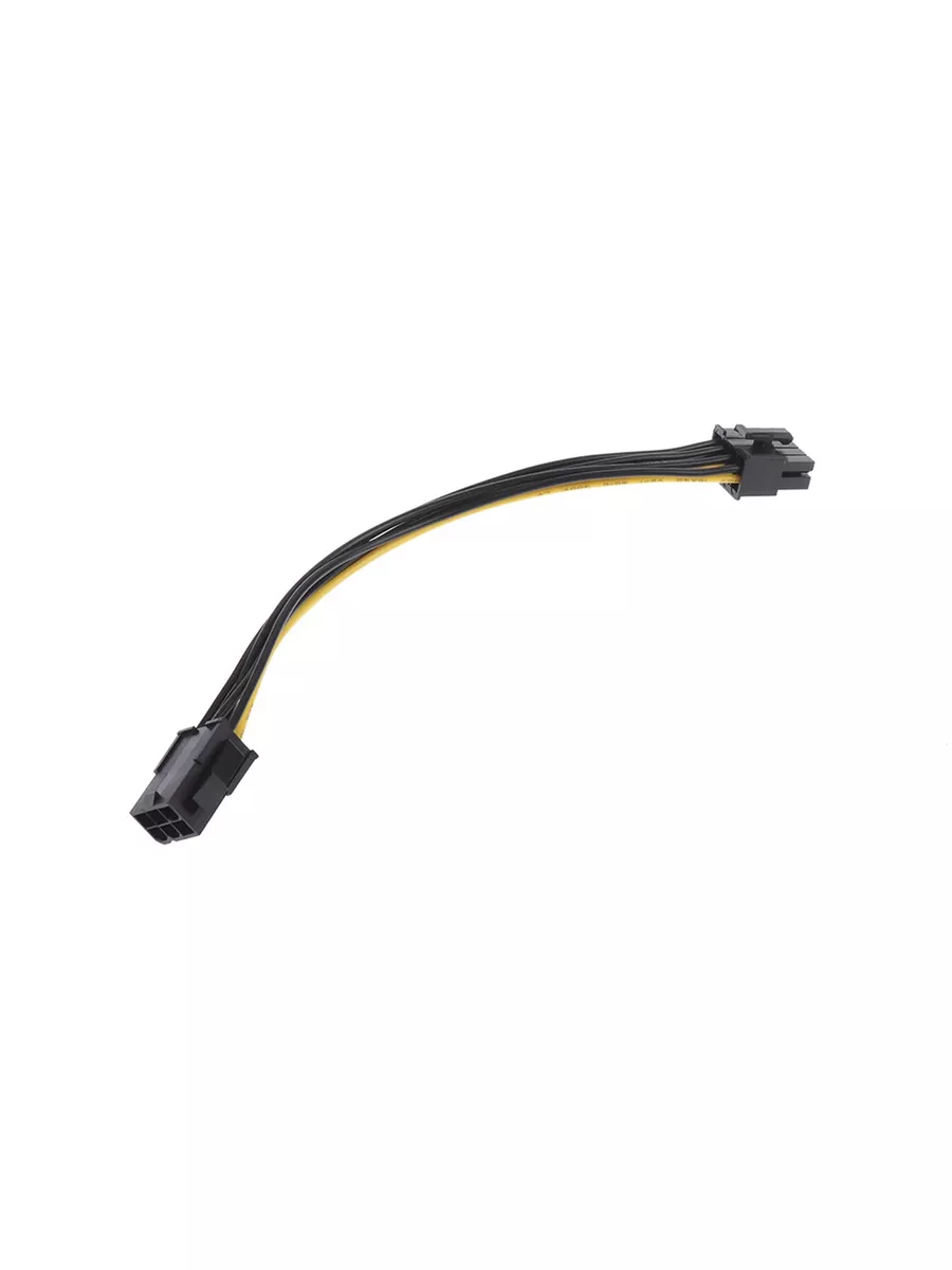 Переходник питания 4pin Molex — PCI-E 6pin для видеоадаптера | NegoRack