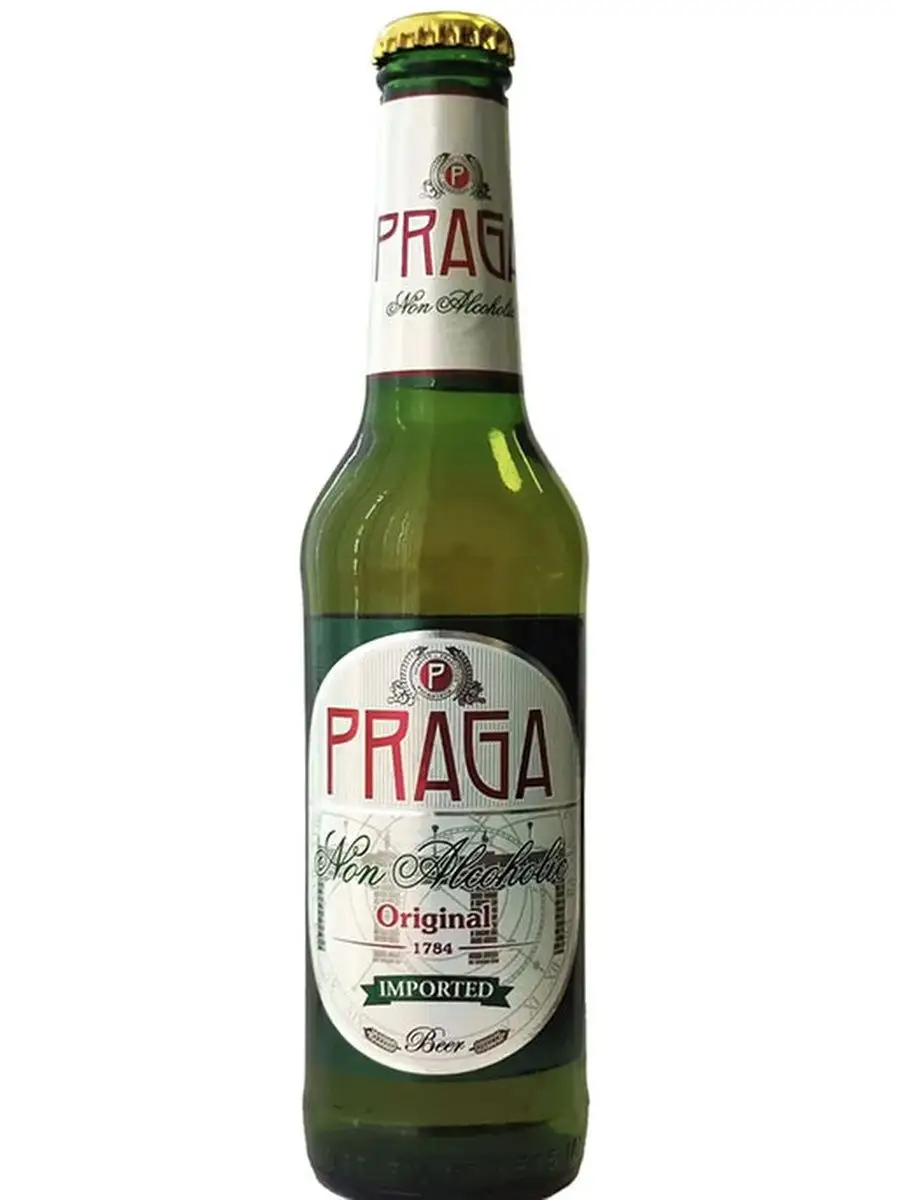 Пиво Прага безалкогольное / Praga Original, 6шт Praga 127793333 купить в  интернет-магазине Wildberries