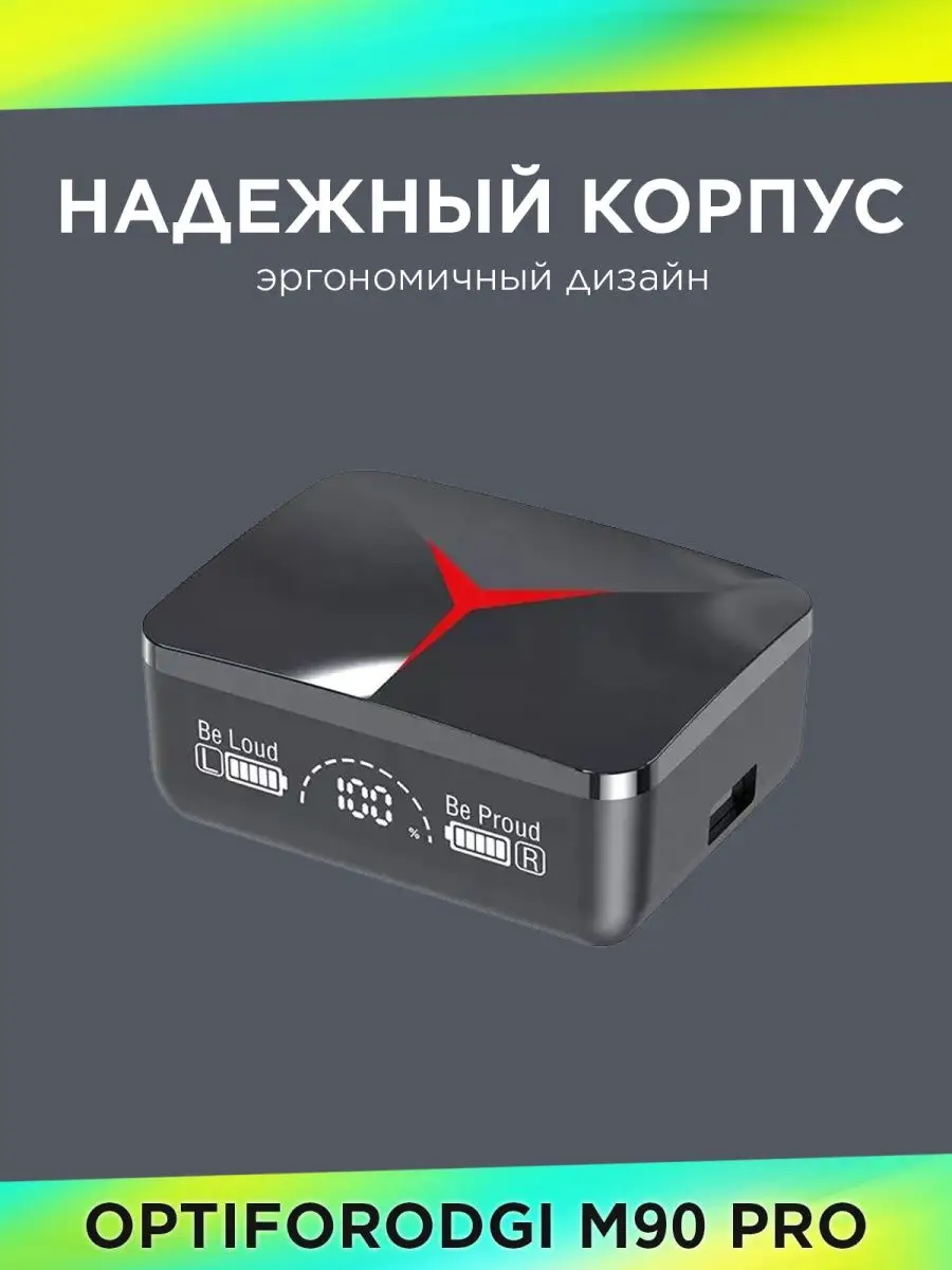 Беспроводные наушники M90 PRO внутриканальные OPTIFORODGI 127817360 купить  за 884 ₽ в интернет-магазине Wildberries