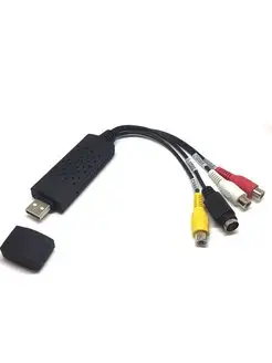 Карта видеозахвата micro USB USB 2.0 - RCA S-video Espada 127884423 купить за 596 ₽ в интернет-магазине Wildberries