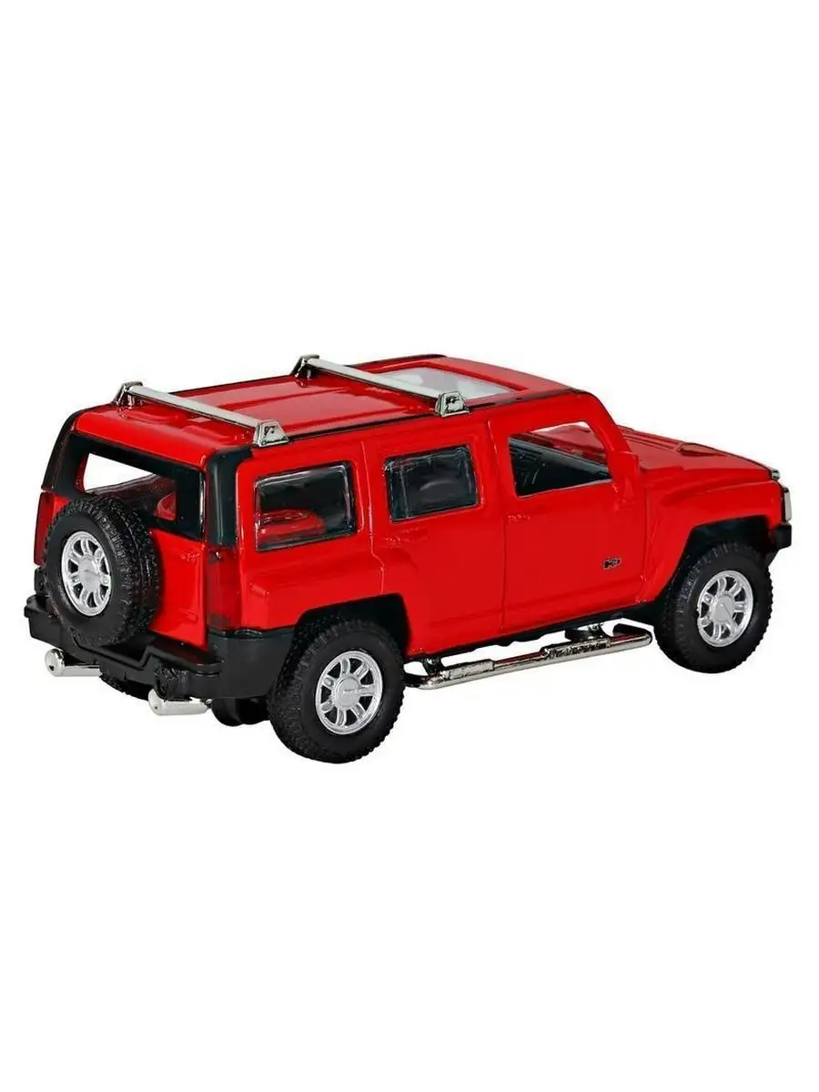 Машина Hummer H3, 1/32 инерция АВТОПАНОРАМА 127957870 купить в  интернет-магазине Wildberries