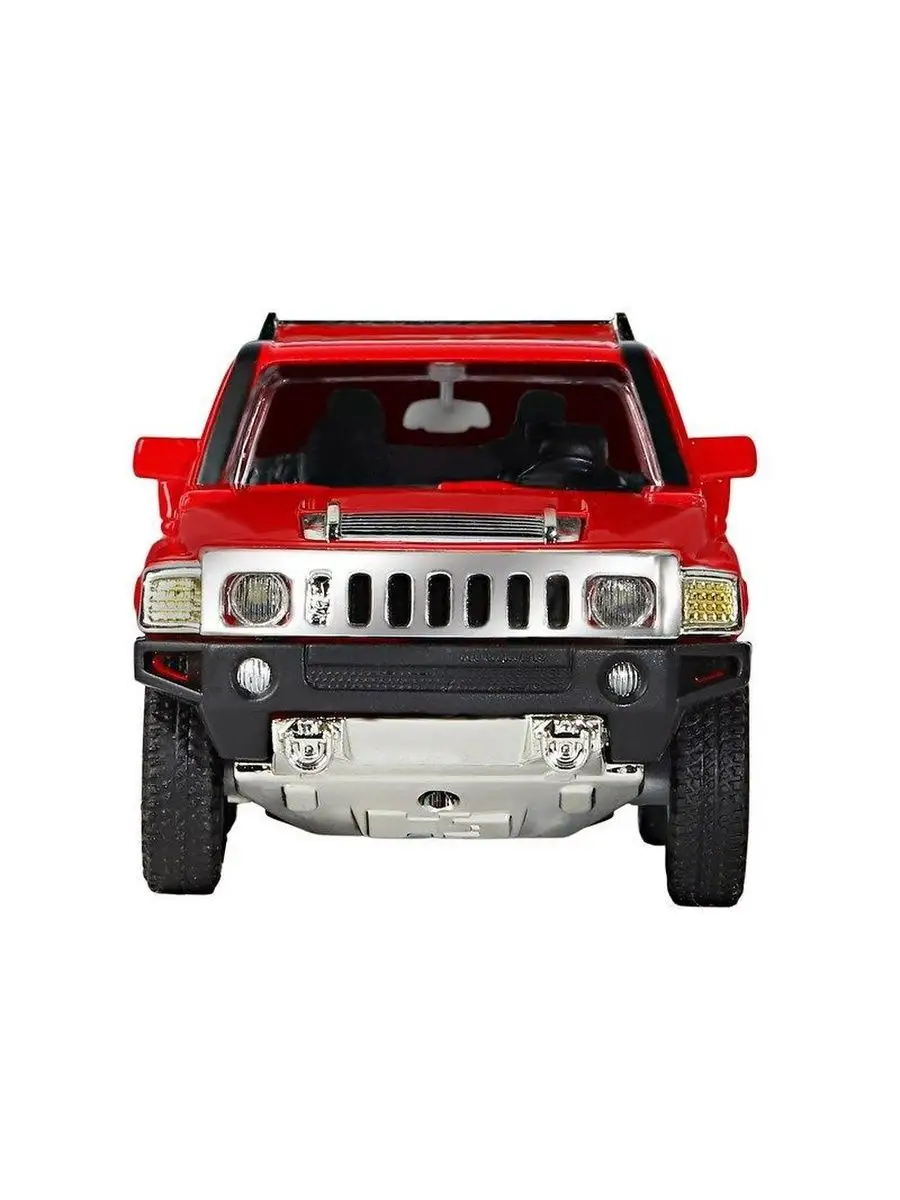 Машина Hummer H3, 1/32 инерция АВТОПАНОРАМА 127957870 купить в  интернет-магазине Wildberries