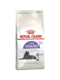 RC Sterilised 7+ корм для стерилизованных кошек 1,5кг ROYAL CANIN 128059788 купить за 1 621 ₽ в интернет-магазине Wildberries