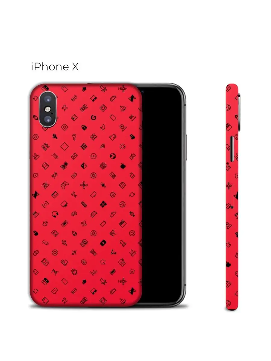 Пленка на телефон iPhone X SKINZRU 128112895 купить за 413 ₽ в интернет- магазине Wildberries