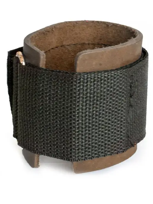 Rekoy Напульсник для тяжелой атлетики кожаный FHKB (1 шт), 1 шт, фото 2