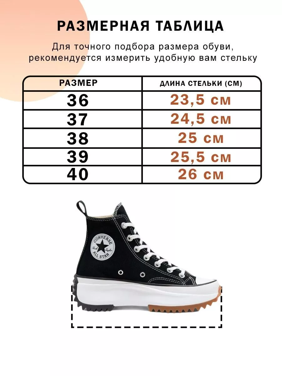 Converse size cheap 36