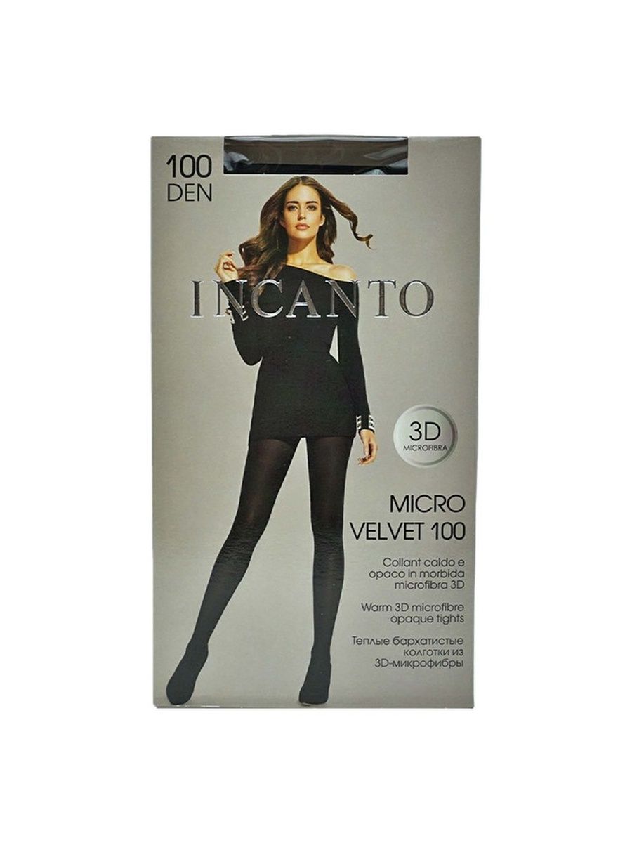 Колготки Incanto Micro Velvet 100 den. Колготки Micro Velvet 180 Incanto. Инканто колготки Размеры. Incanto Nero цвет.