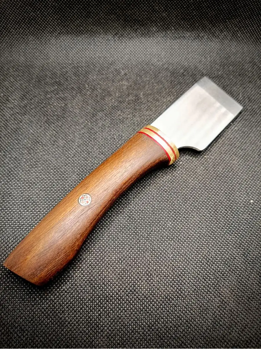 Нож прямой для шерфования и раскроя кожи - 1 штука Sotnikoff leathertools  128495296 купить за 3 039 ₽ в интернет-магазине Wildberries