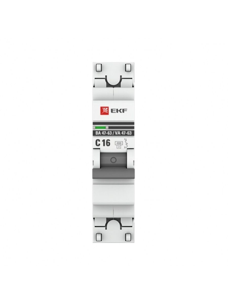 Ekf автоматический выключатель 1p 16а. Выключатель-автомат ва 47-63-25а 2п.EKF proxima.