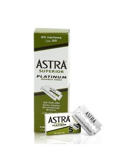 Лезвия для бритвы Astra Superior Platinum 100 шт Astra 128668078 купить за 1 038 ₽ в интернет-магазине Wildberries