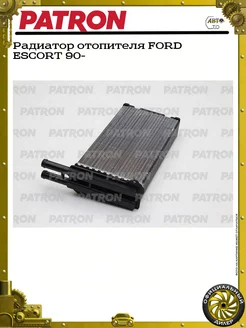 PATRON Радиатор отопителя FORD ESCORT 90-