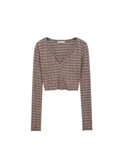 Кардиган Pull&Bear 128679234 купить в интернет-магазине Wildberries