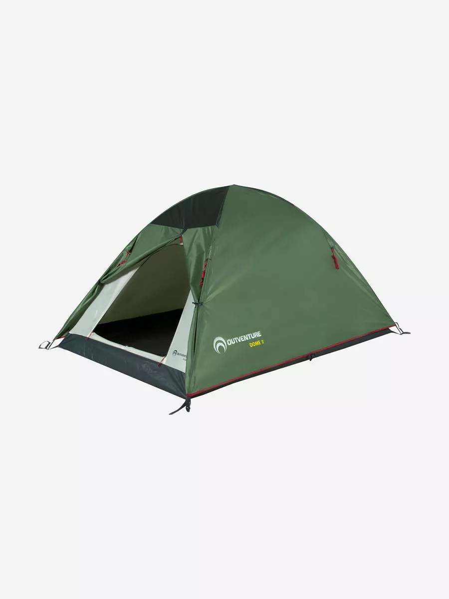 Палатка 2-местная Dome 2 OUTVENTURE 128764994 купить за 4 152 ₽ в  интернет-магазине Wildberries