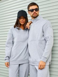 Спортивный костюм на молнии теплый с начесом your dynamiX 128765937 купить за 3 708 ₽ в интернет-магазине Wildberries