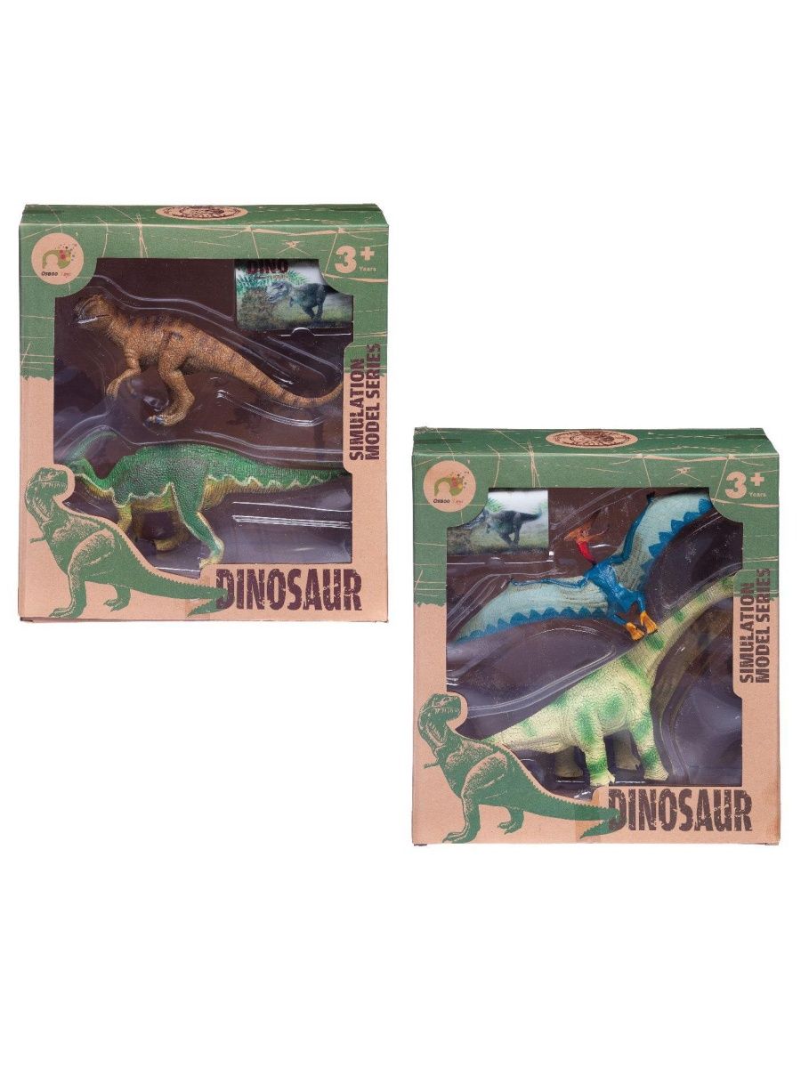 Набор Bondibon динозавры 2 в 1. 5 серию динозавра