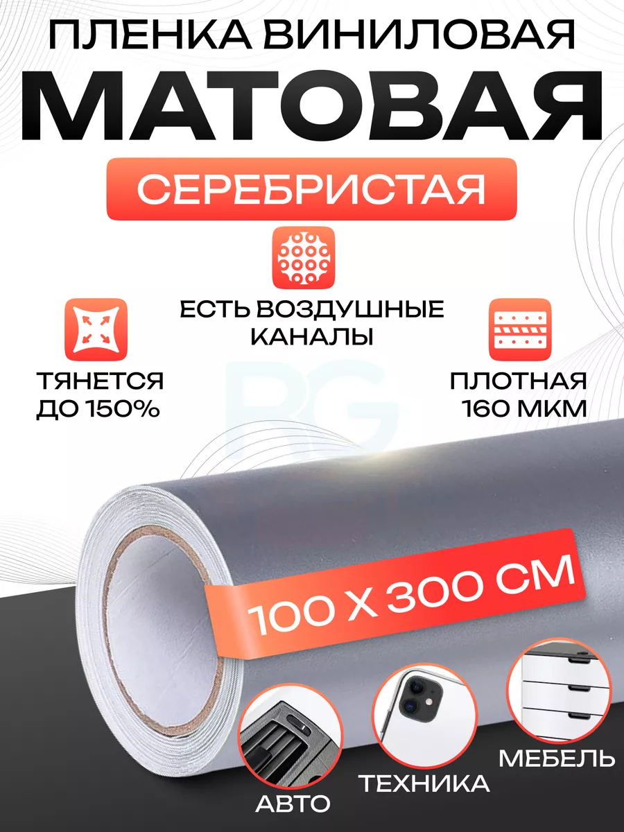 Пленка самоклеящаяся матовая салон авто 100х300см Reton Group 128791102  купить за 1 443 ₽ в интернет-магазине Wildberries