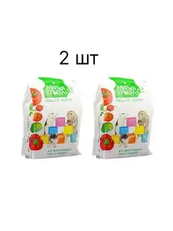 Милый грызун овощное ассорти для декоративных крыс 2х200 гр ВАКА 128947151 купить за 371 ₽ в интернет-магазине Wildberries