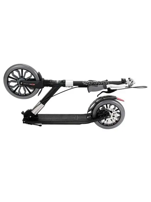 Sportsbaby Городской самокат City Scooter MS-235D, черный, фото 3