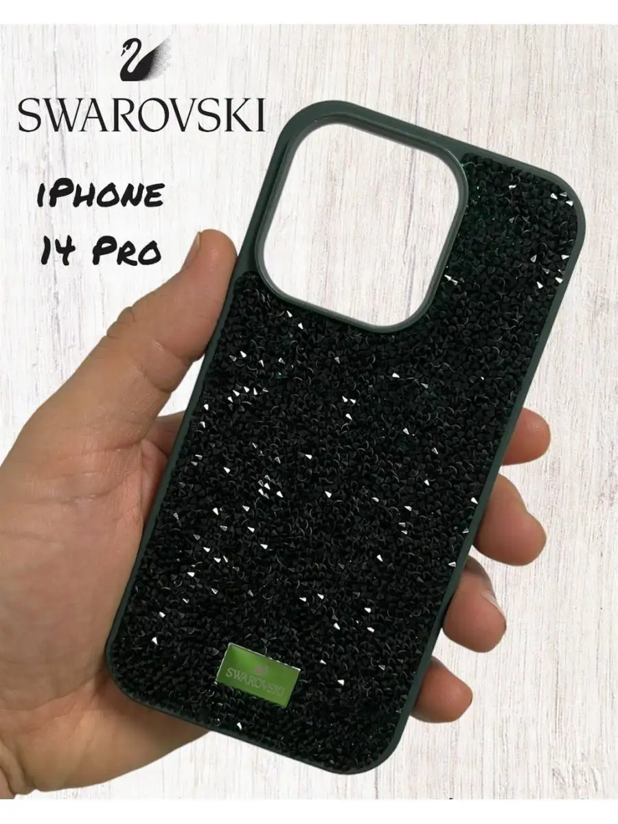 Чехол swarovski на iPhone 14 Pro Y&A case 128980599 купить за 1 357 ₽ в  интернет-магазине Wildberries