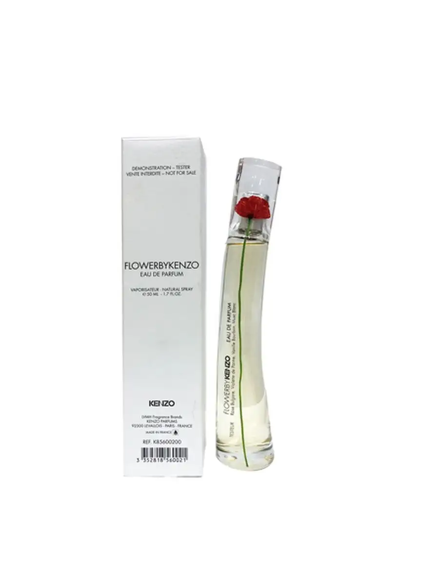 Kenzo flower 50 ml tester hotsell