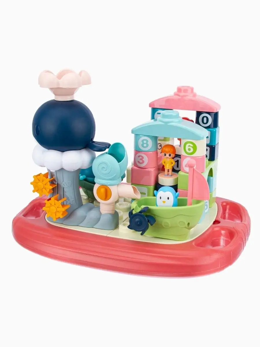 Игрушки для детей или декор в ванной