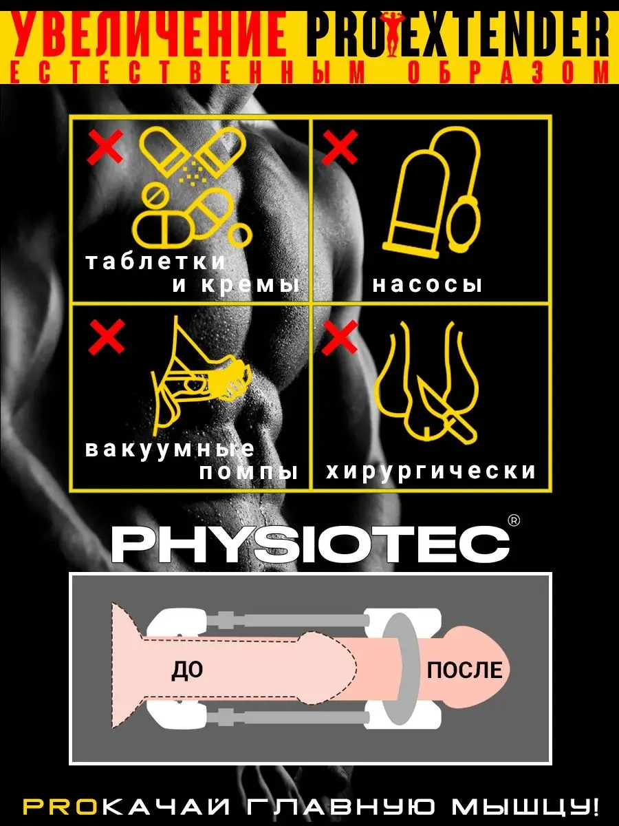 Увеличение и удлинение полового члена