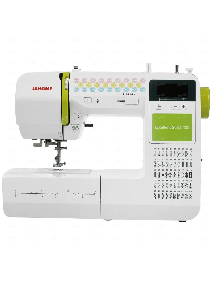 Швейная машинка Janome Excellent Stitch 100 Janome 129485812 купить в  интернет-магазине Wildberries