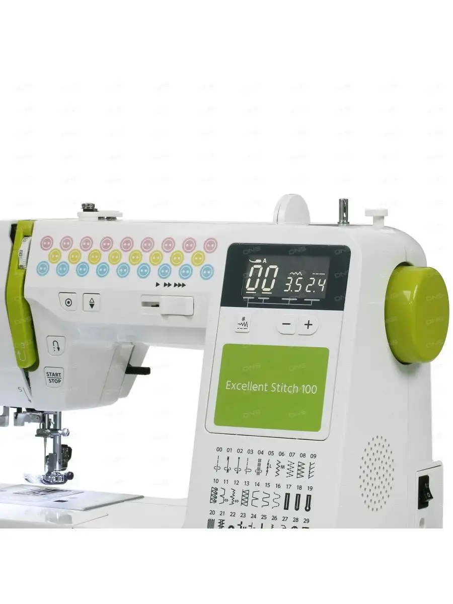 Швейная машинка Janome Excellent Stitch 100 Janome 129485812 купить в  интернет-магазине Wildberries