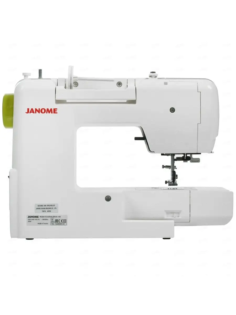 Швейная машинка Janome Excellent Stitch 100 Janome 129485812 купить в  интернет-магазине Wildberries